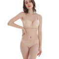 Bravellea Sexy Bra & Thong Set - Push-Up BCDE Multi-Color Lingerie