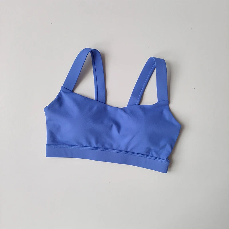 Bravellea Seamless Yoga Set - 2-Piece Push-Up Bra & High Waist Leggings