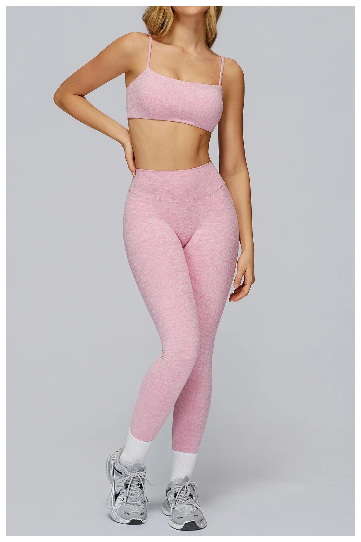 Bravellea Hollow Back Yoga Bra - Push-Up Quick-Drying Fitness Sports Top