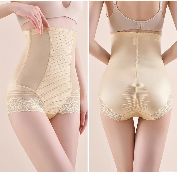 Bravellea Postpartum Shaping Briefs 2-Pack - High Waist Tummy Control Panties