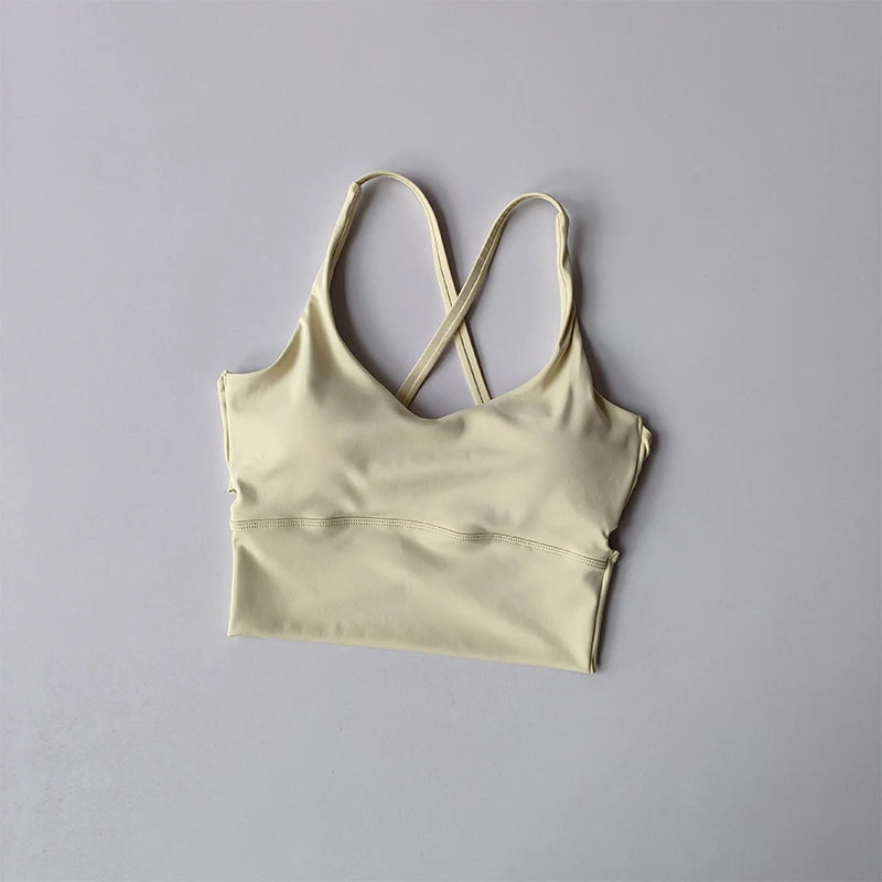 Bravellea High-Intensity Sports Bra - Professional Shockproof Anti-Sagging Vest