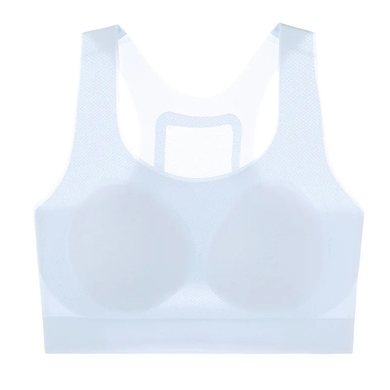 Bravellea Girls Training Bra - Seamless Sport Vest for Teens & Adolescents