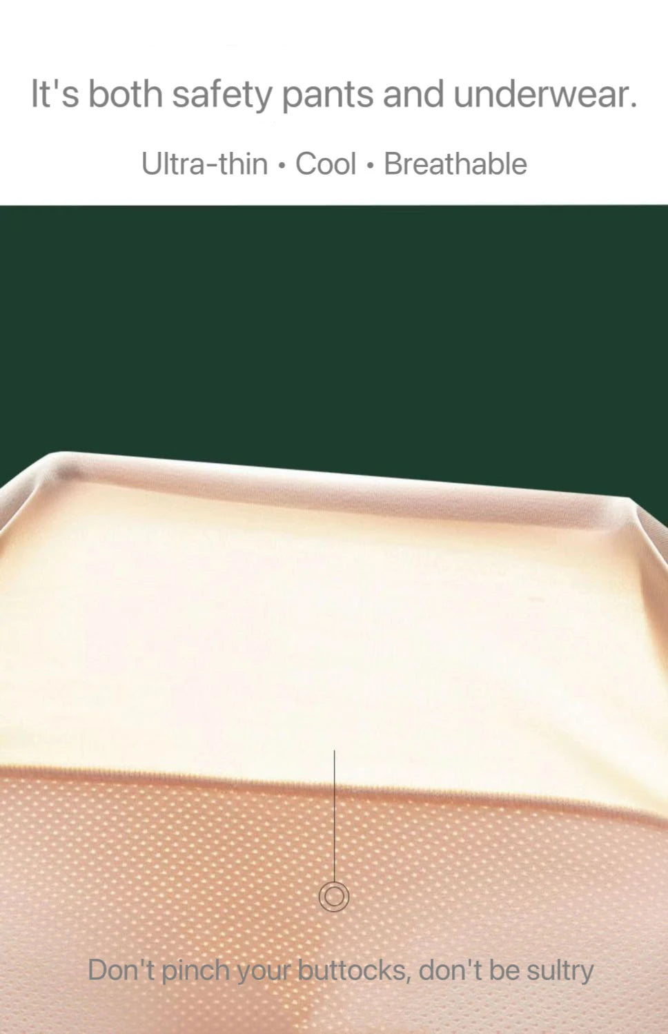 Bravellea Padded Butt Lifter Panties - Body Shaper Push Up Enhancer.