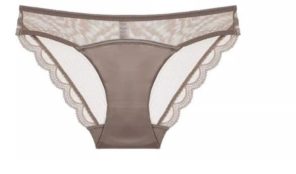 Bravellea French Luxury Silk Bra Set - Adjustable Slimming Bralette & Panty.