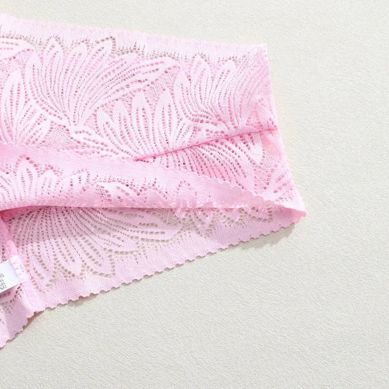 Bravellea Sexy Lace Panties 6-Pack - High Waist Breathable G-String