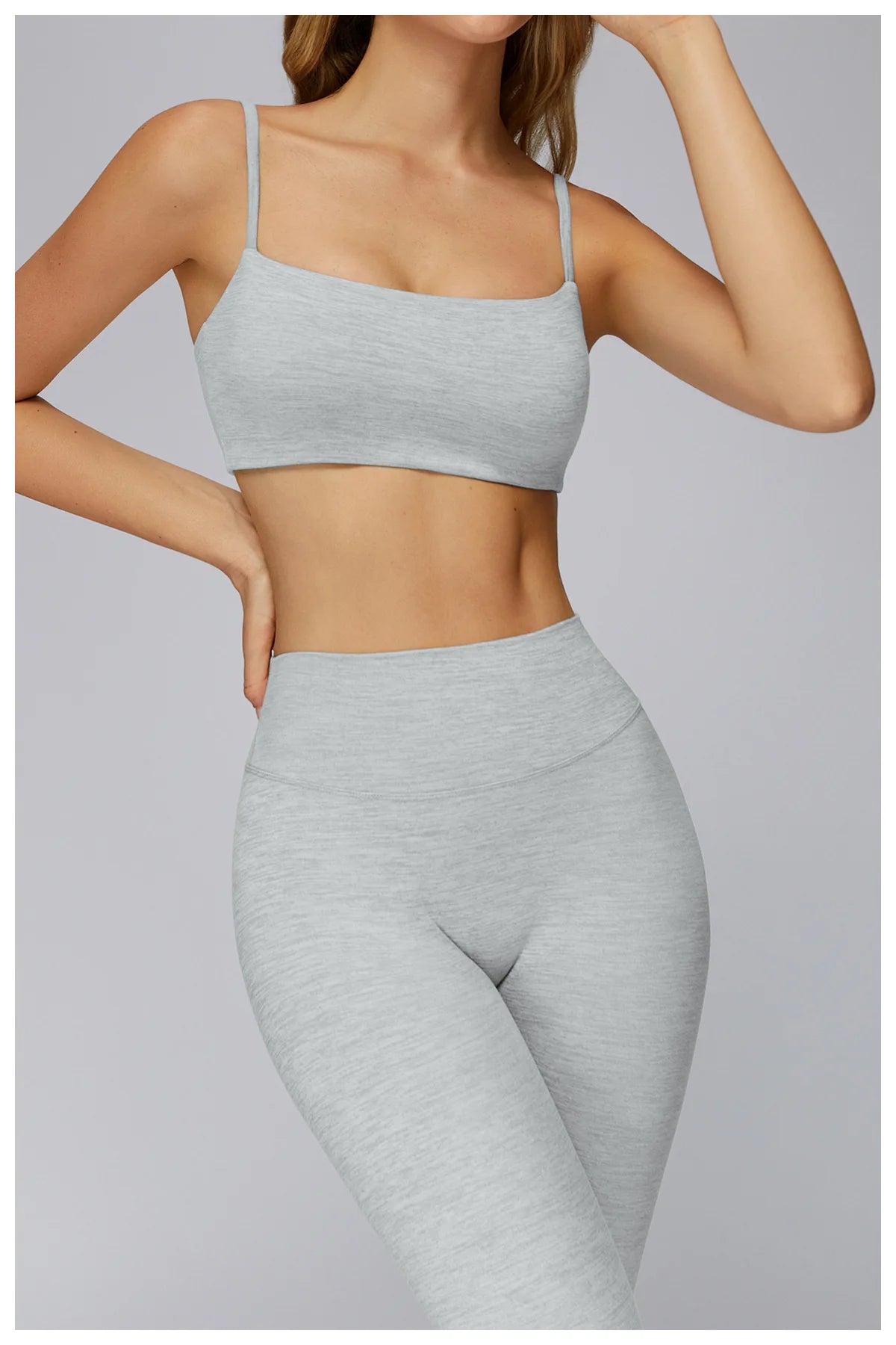 Bravellea Hollow Back Yoga Bra - Push-Up Quick-Drying Fitness Sports Top