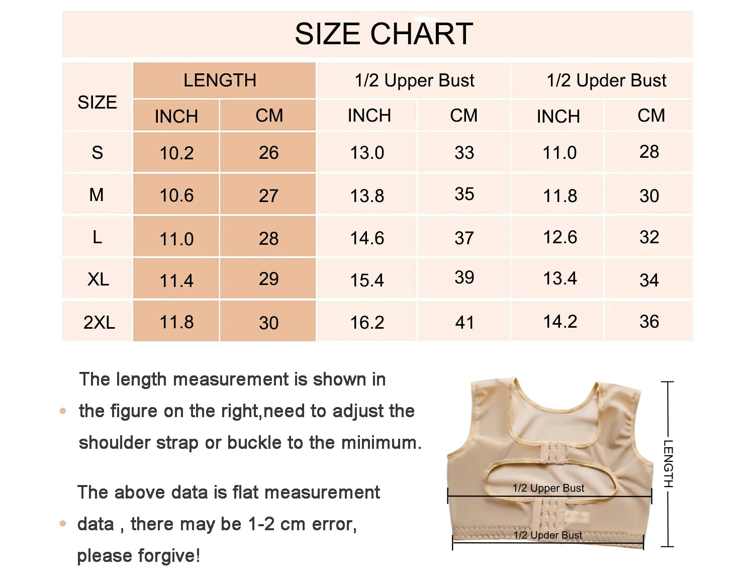 Bravellea Posture Corrector Bra - Invisible Body Shaper Back Support