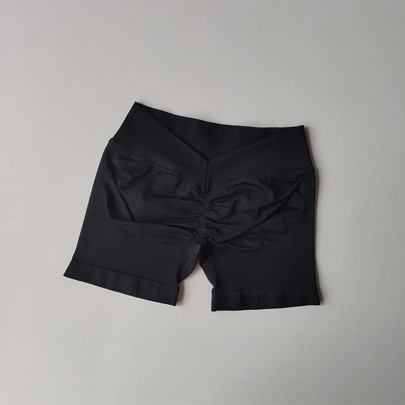 Bravellea Shockproof Seamless Sports Bra - Beautiful Back Gym Crop Top