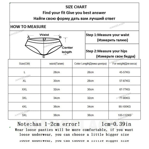 Bravellea High Waist Shaping Panties 4-Pack - Plus Size Cotton Briefs.