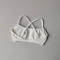 Bravellea Shockproof Seamless Sports Bra - Beautiful Back Gym Crop Top