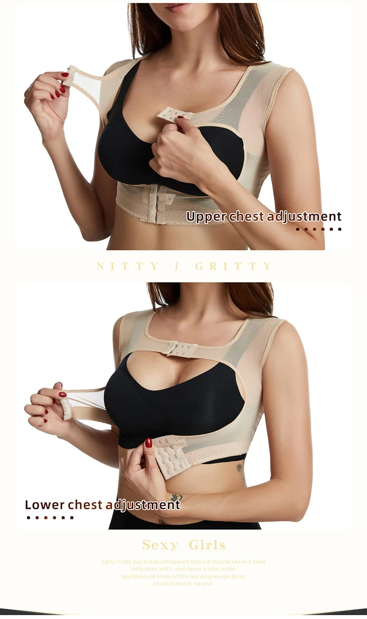 Bravellea Posture Corrector Bra - Invisible Body Shaper Back Support