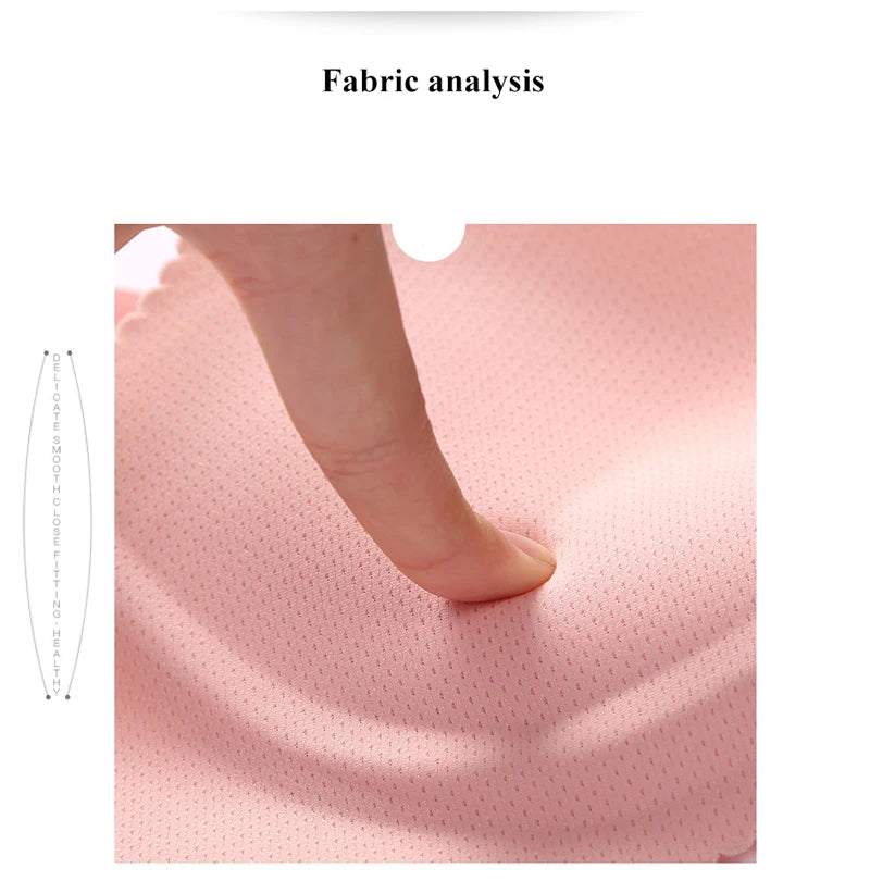 Bravellea Seamless Bra Set - Wire-Free Push-Up 3/4 Cup Adjustable Lingerie.