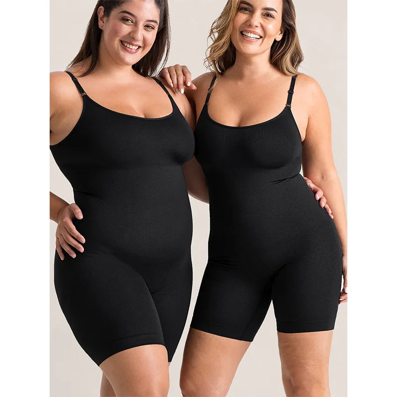 Bravellea Full Body Shapewear Bodysuit - Tummy Control Butt Lifter Slimming Corset