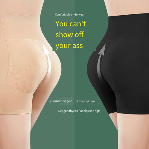 Bravellea Padded Butt Lifter Panties - Body Shaper Push Up Enhancer.