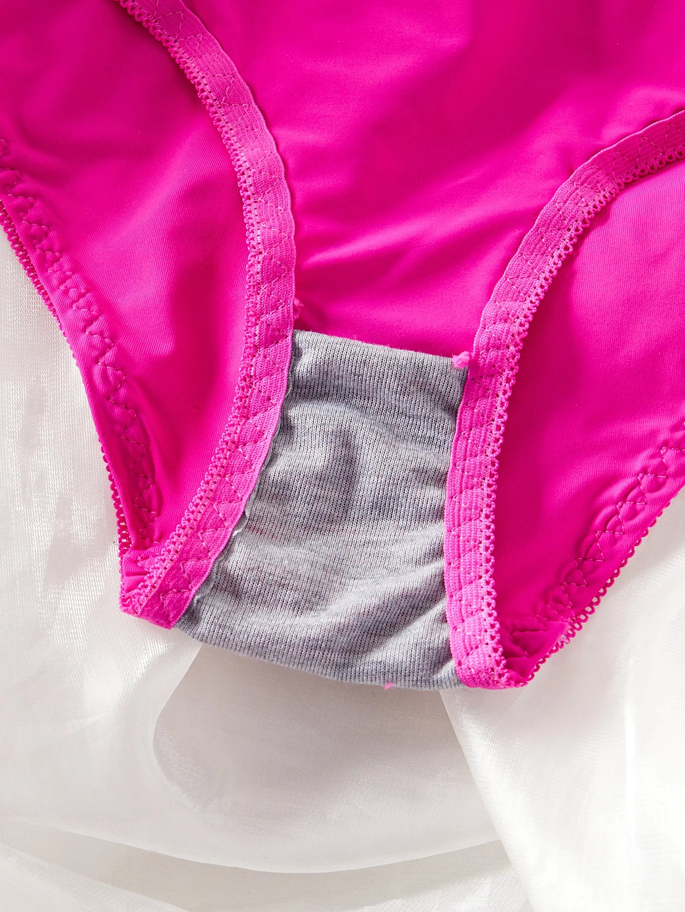 Bravellea Beach Swimwear Set - Underwire Push-Up Bra & Panty with Shell Cup.