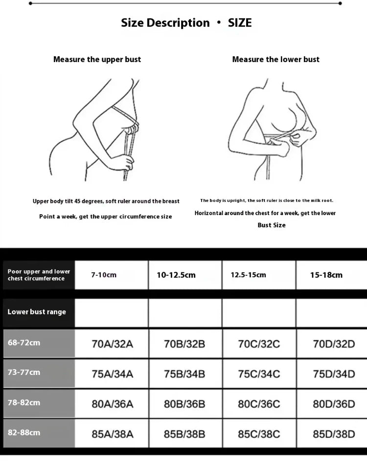 Bravellea Winter Fluffy Gathering Bra - Wireless Comfort Push-Up for Girls