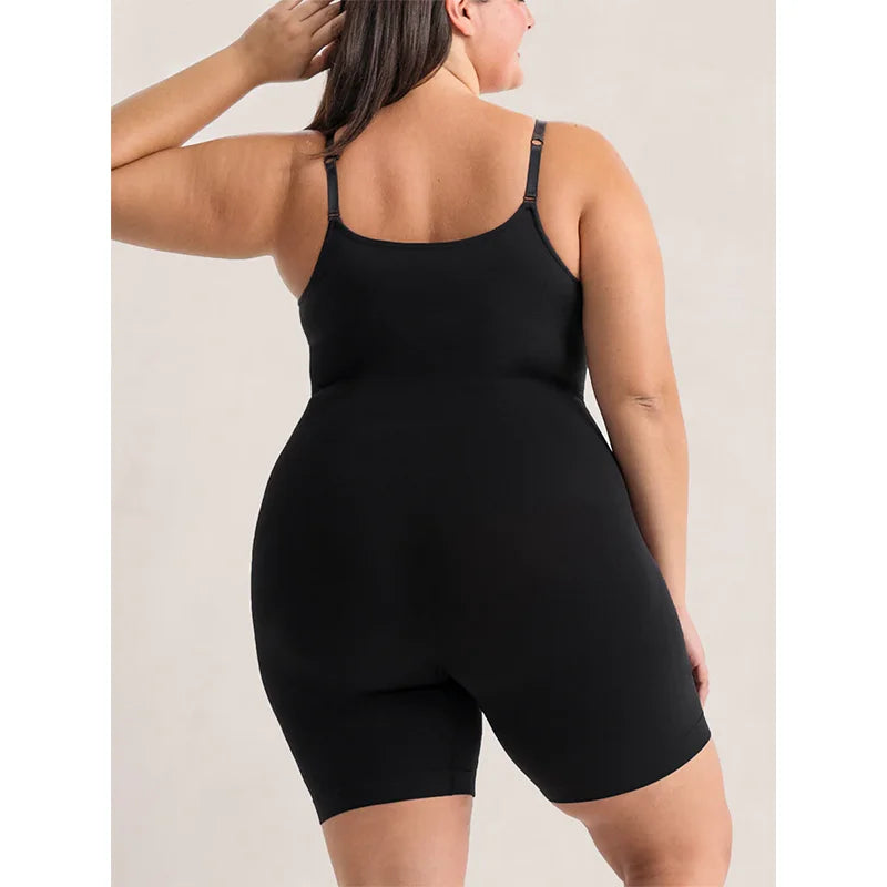 Bravellea Full Body Shapewear Bodysuit - Tummy Control Butt Lifter Slimming Corset