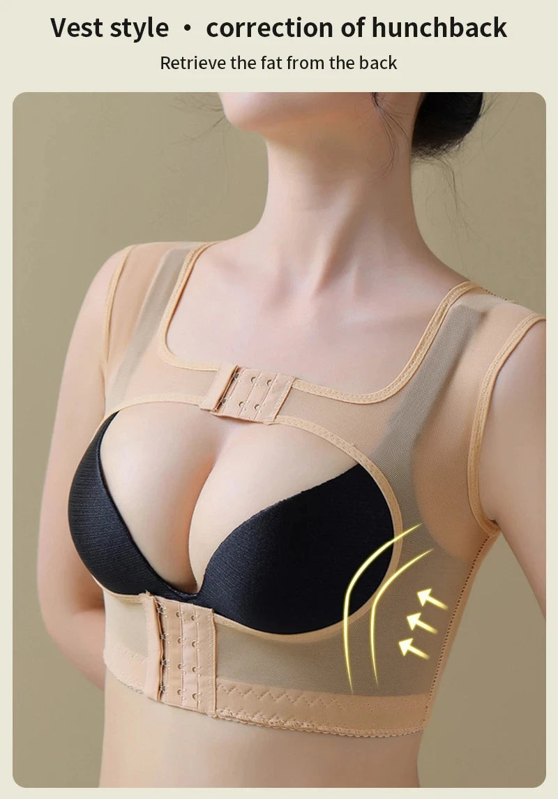Bravellea Posture Corrector Bra - Invisible Body Shaper Back Support