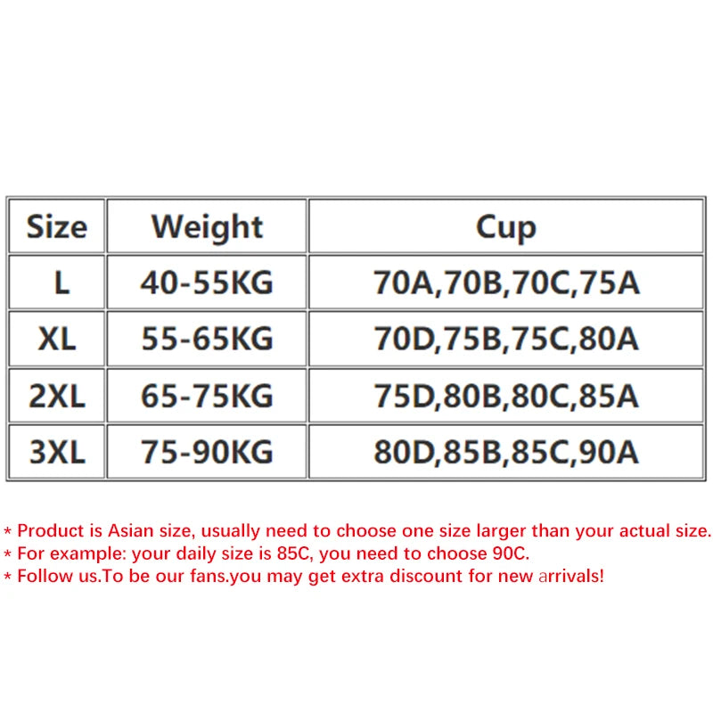 Bravellea Seamless Sport Bra 3-Pack - Plus Size Wireless Lace Bralette