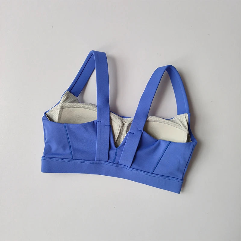 Bravellea 2-Piece Seamless Yoga Set - Push-Up Bra & High Waist Leggings