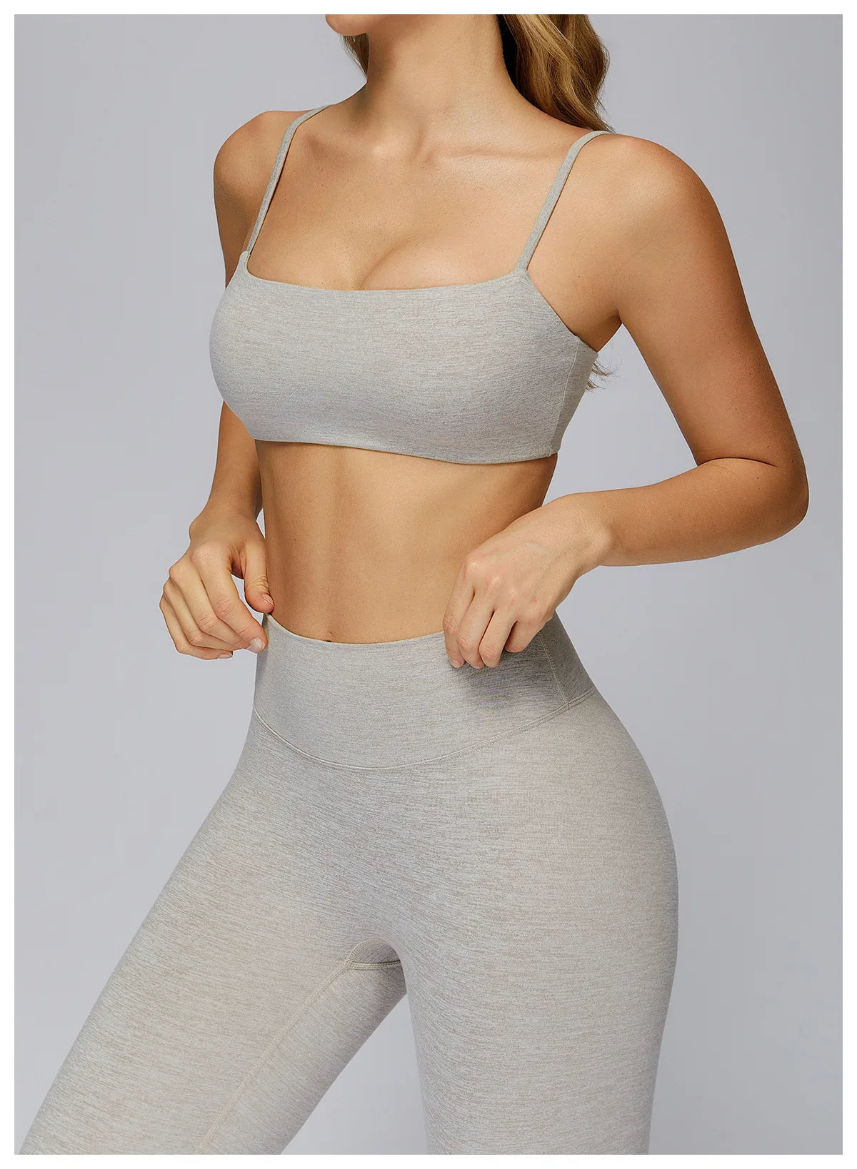 Bravellea Hollow Back Yoga Bra - Push-Up Quick-Drying Fitness Sports Top