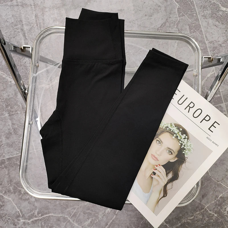 Bravellea Seamless Yoga Set - 2-Piece Push-Up Bra & High Waist Leggings