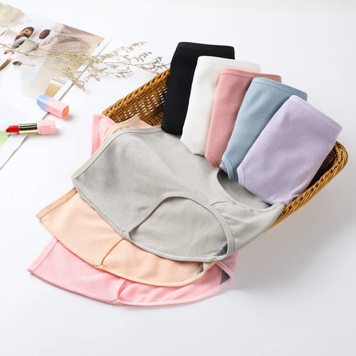 Bravellea High Waist Shaping Panties 5-Pack - Body Sculpting Plus Size Briefs.