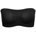 Bravellea Invisible Strapless Push-Up Bra - Seamless Solid Color Bralette