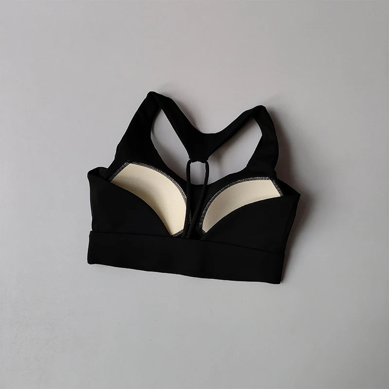 Bravellea High-Intensity Sports Bra - Professional Shockproof Anti-Sagging Vest