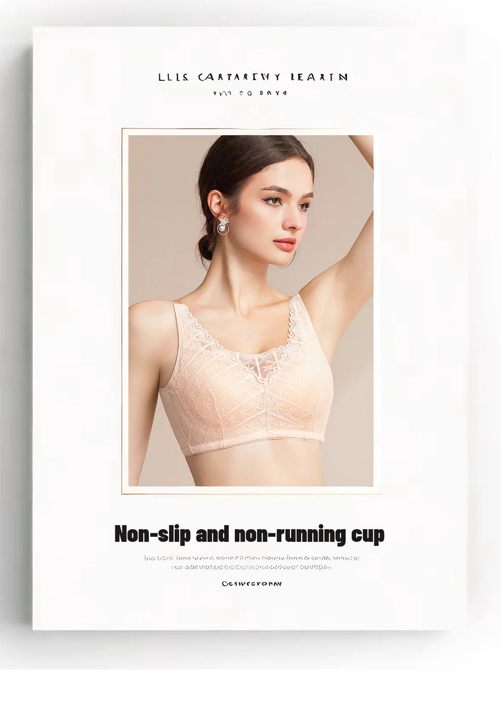 Bravellea Mastectomy Bra - Breathable Pocket with Breast Form Pads Included