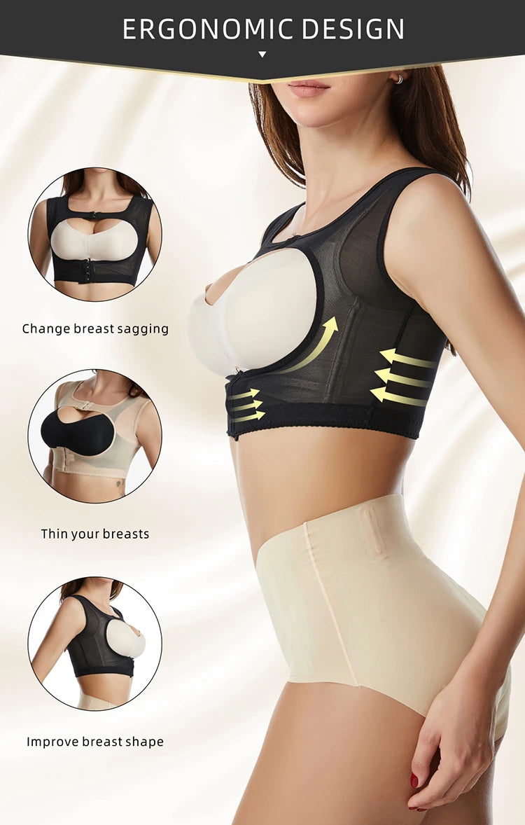 Bravellea Posture Corrector Bra - Invisible Body Shaper Back Support