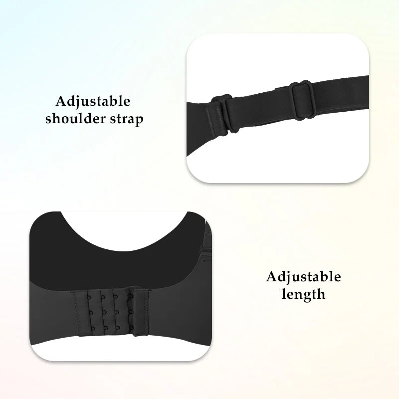 Bravellea Silicone Breast Form Bra - Crossdresser B-E Cup Detachable Cosplay