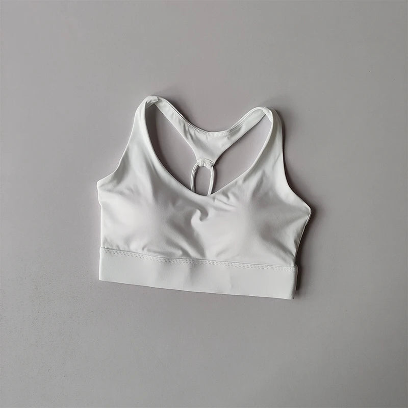 Bravellea High-Intensity Sports Bra - Professional Shockproof Anti-Sagging Vest