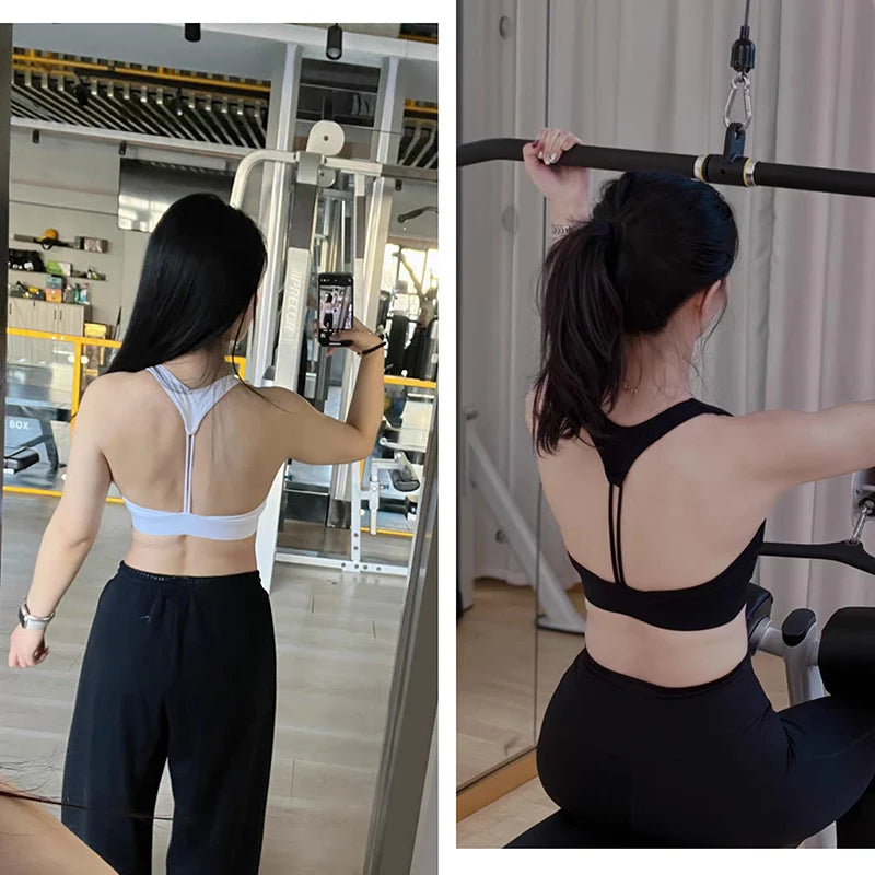 Bravellea High-Intensity Sports Bra - Professional Shockproof Anti-Sagging Vest