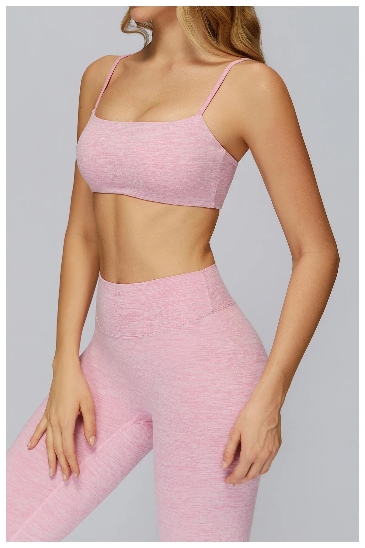Bravellea Hollow Back Yoga Bra - Push-Up Quick-Drying Fitness Sports Top