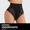 Bravellea Shapewear Thong Panties - High Waist Butt Lifter Body Shaper