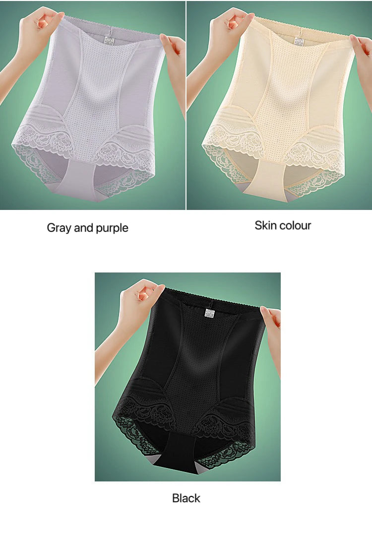 Bravellea Postpartum Shaping Briefs 2-Pack - High Waist Tummy Control Panties