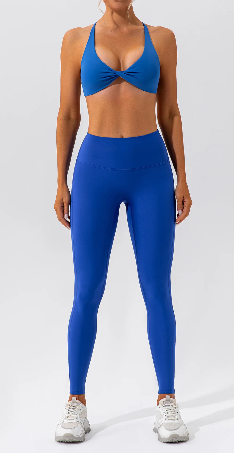 Bravellea Crease Sports Bra - Sexy Back Cross Breathable Running Top