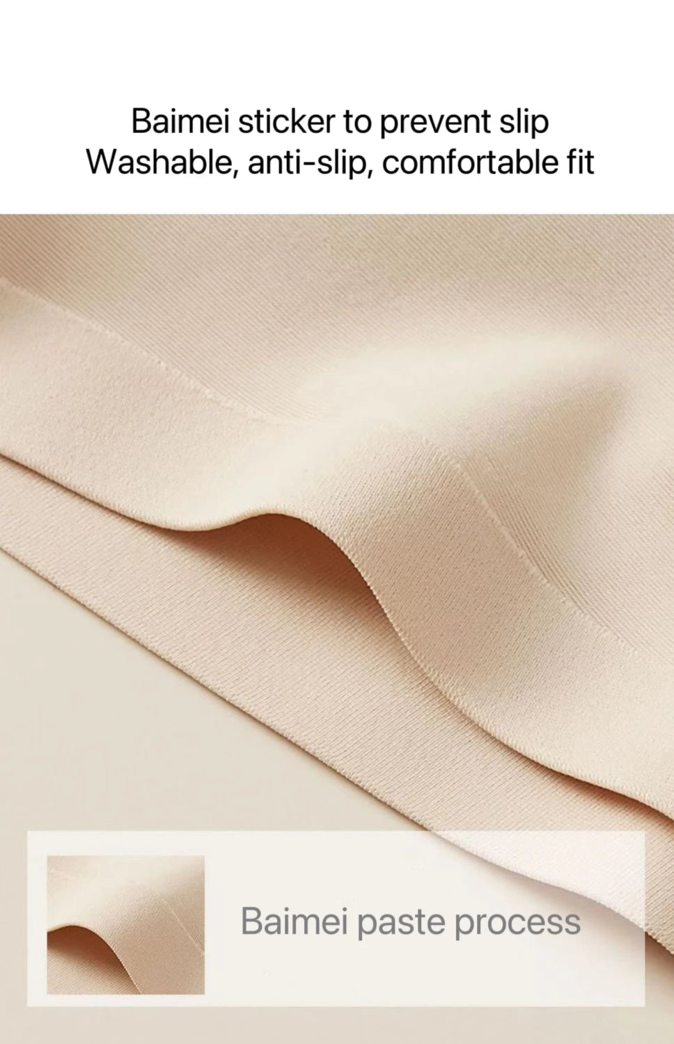 Bravellea Padded Butt Lifter Panties - Body Shaper Push Up Enhancer.