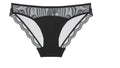 Bravellea French Luxury Silk Bra Set - Adjustable Slimming Bralette & Panty.