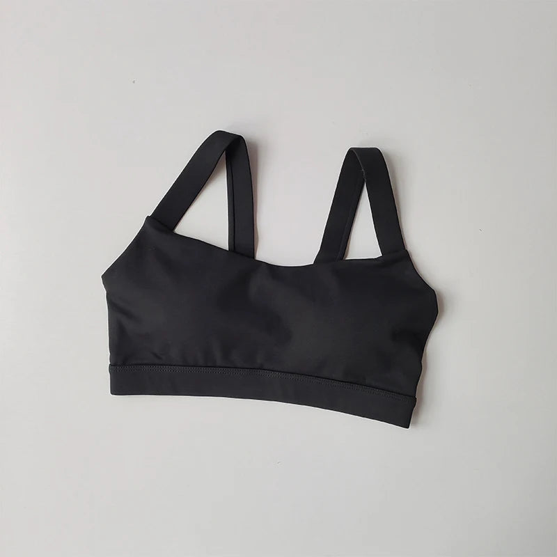 Bravellea Seamless Yoga Set - 2-Piece Push-Up Bra & High Waist Leggings
