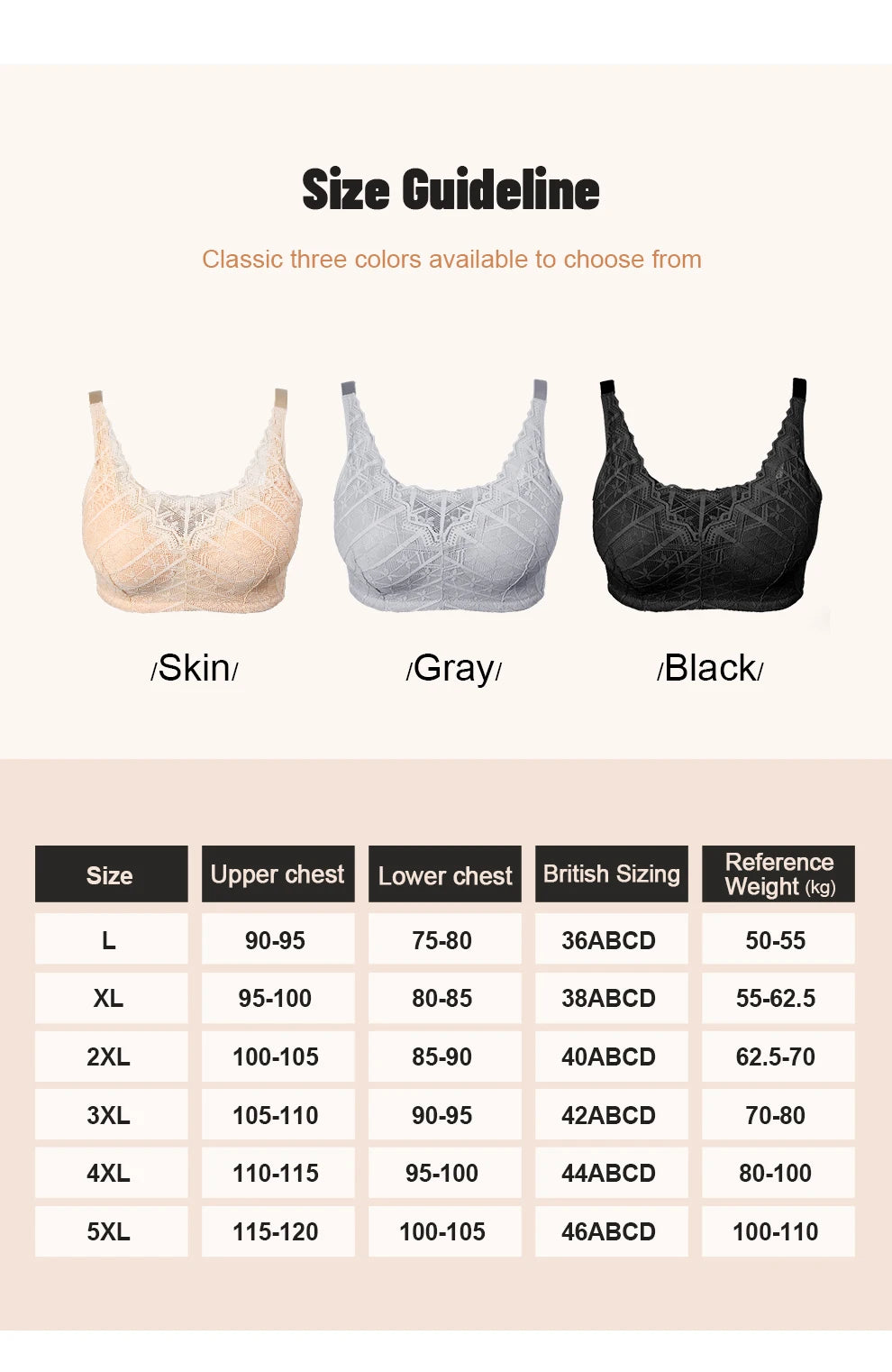 Bravellea Mastectomy Bra - Breathable Pocket with Breast Form Pads Included