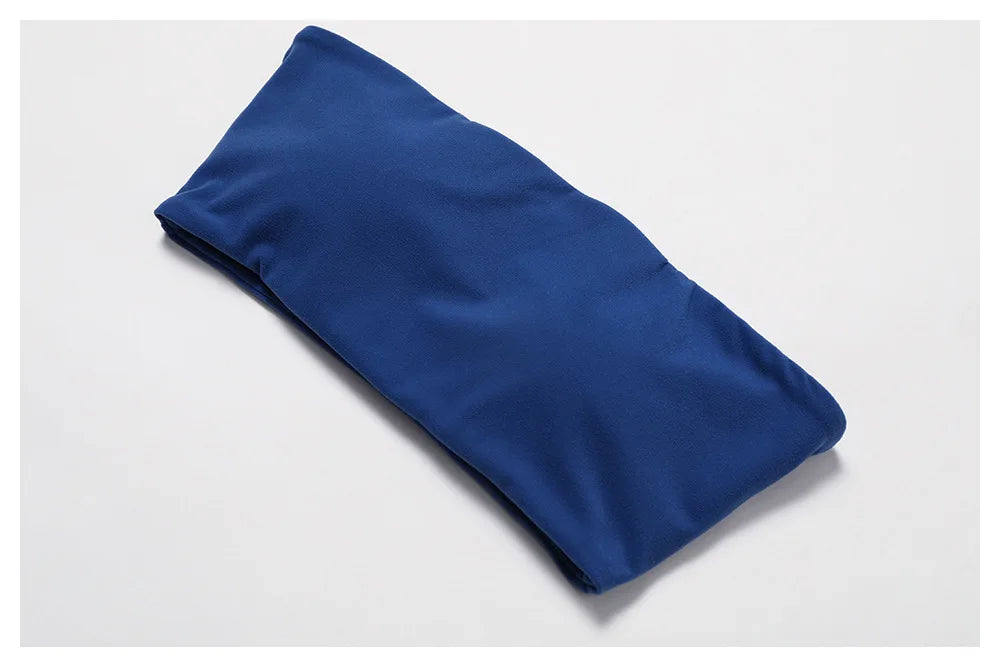 Bravellea Strapless Sports Bra - Quick-Drying Tube Top Fitness Chest Wrap
