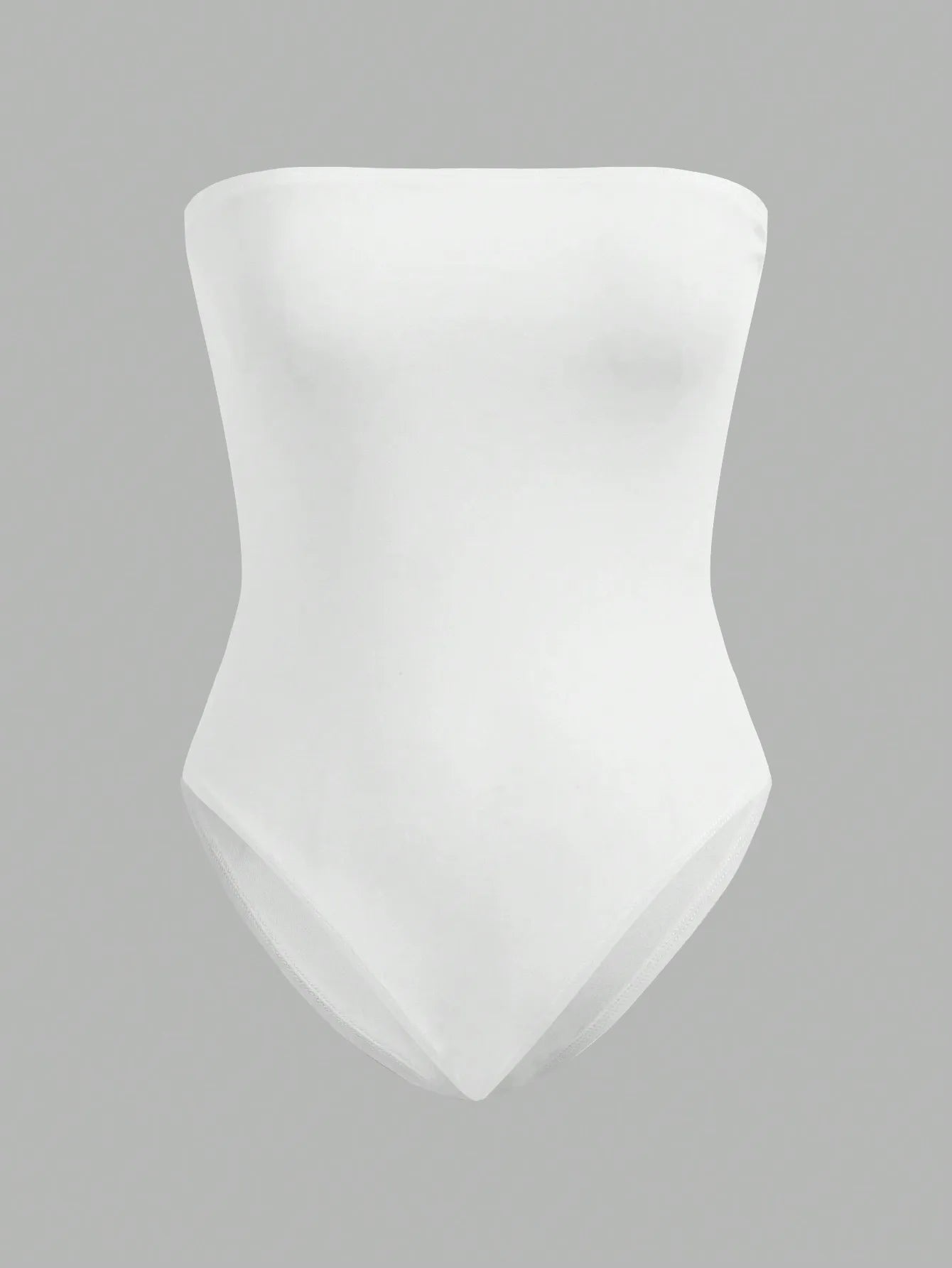 Bravellea 2-Piece Seamless Strapless Bodysuit Set - Tube Top Slim Fit