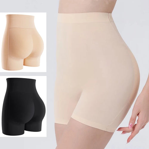 Bravellea Padded Butt Lifter Panties - Body Shaper Push Up Enhancer.