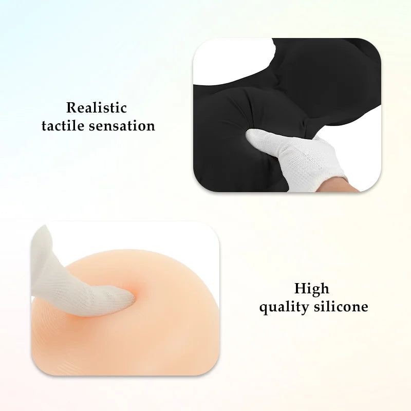 Bravellea Silicone Breast Form Bra - Crossdresser B-E Cup Detachable Cosplay