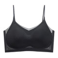 Bravellea Ice Silk Halter Bra - Ultra-Thin Breathable Seamless Wrap Vest