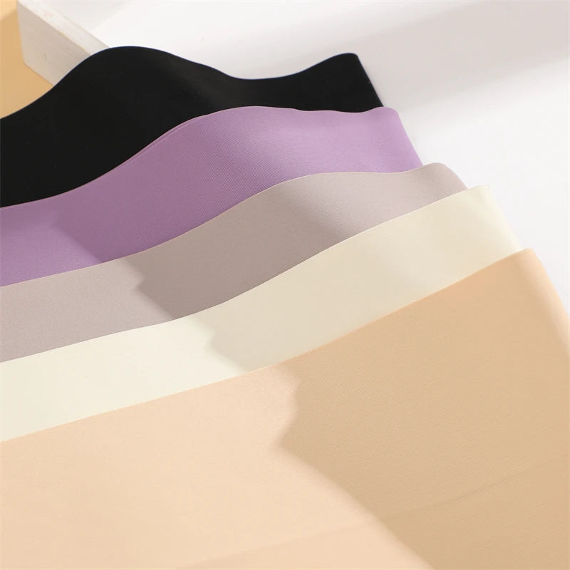 Bravellea Seamless Shapewear Thongs 3-Pack - High Waist Tummy Control.