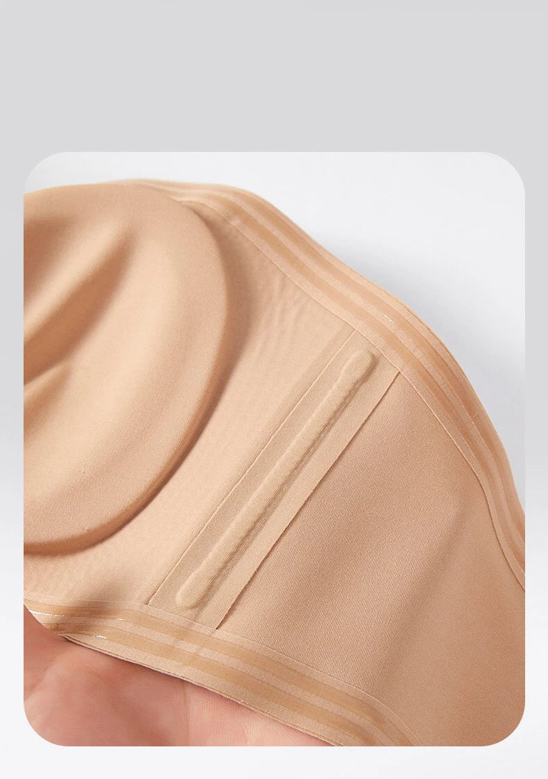 Bravellea Strapless Adhesive Bra Set - Push-Up Non-Slip Invisible 2pcs