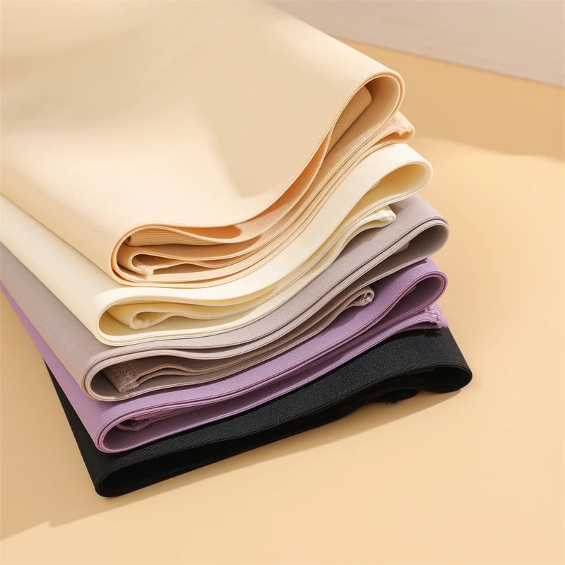 Bravellea Seamless Shapewear Thongs 3-Pack - High Waist Tummy Control.
